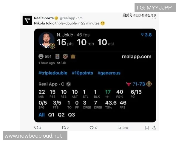 结束7连胜+主场首败!轰36+18+13吞里程悲 约基奇绝平三不沾太惨 结束7连胜+主场首败!轰36+18+13吞里程悲 约基奇绝平三不沾太惨